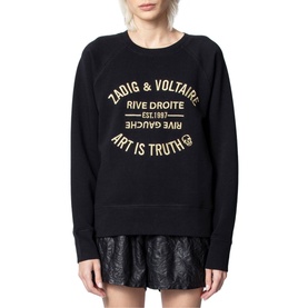 Upper Blason Brod&eacute; Sweatshirt