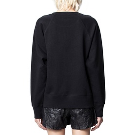 Upper Blason Brod&eacute; Sweatshirt