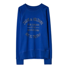 Upper Blason Brod&eacute; Sweatshirt