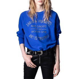 Upper Blason Brod&eacute; Sweatshirt
