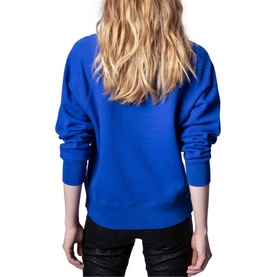 Upper Blason Brod&eacute; Sweatshirt