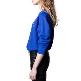 Upper Blason Brod&eacute; Sweatshirt