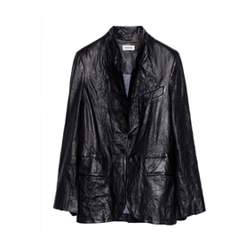 Verys Creased Leather Jacket