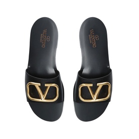 V Logo Slides