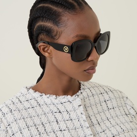 0VE4387 Rectangle Sunglasses