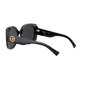 0VE4387 Rectangle Sunglasses