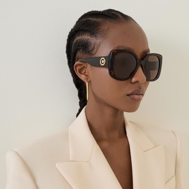 Rectangle Sunglasses 0VE4387