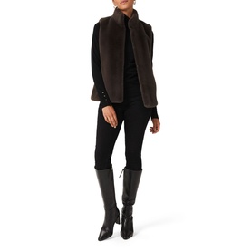Verena Faux Fur Gilet