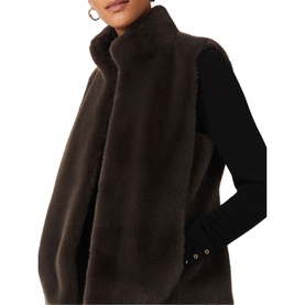 Verena Faux Fur Gilet