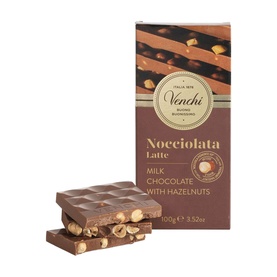 Milk Chocolate Hazelnut Bar 100g