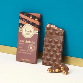 Milk Chocolate Hazelnut Bar 100g
