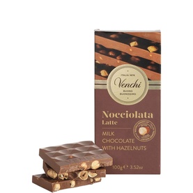 Milk Chocolate Hazelnut Bar 100g