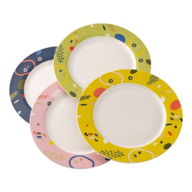 Verdant Dinner Plates Set of 4