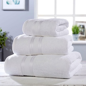Cotton Towel White