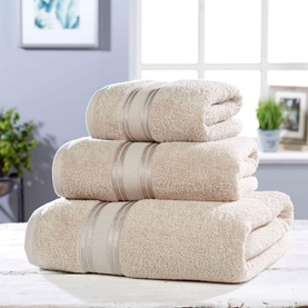 Cotton Towel Stone
