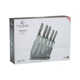Twilight Six Piece Knife Block