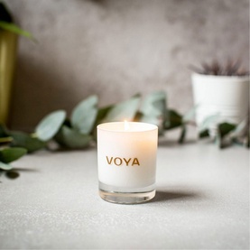 Cedarwood and Bergamot Scented Candle