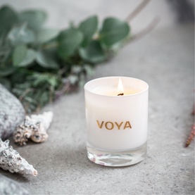 African Lime and Clove Scented Candle