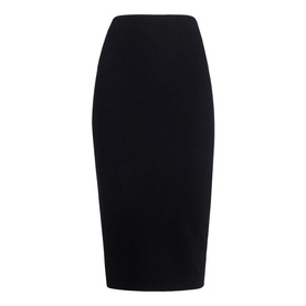 Velvet Jersey Tube Skirt