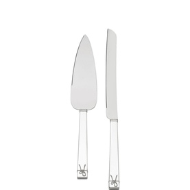 Vera Wang Love Knots Cake Knife & Server Set