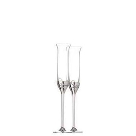 Love Knots Toasting Flutes Set of Two