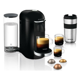 Vertuo Plus Black Pod Coffee Machine