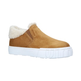 Slip On Shearling Trainers