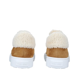 Slip On Shearling Trainers