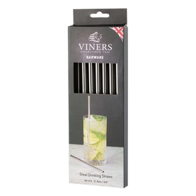 Six Piece Straw Set