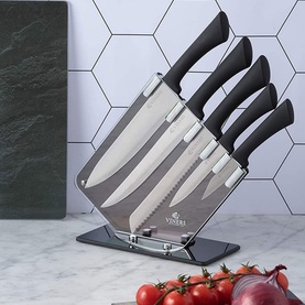 Five-Piece Knife Block