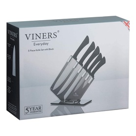 Five-Piece Knife Block