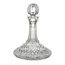 Lismore Ships Decanter 25cm