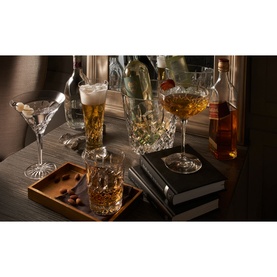 Lismore Ships Decanter 25cm