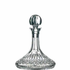 Lismore Ships Decanter 25cm