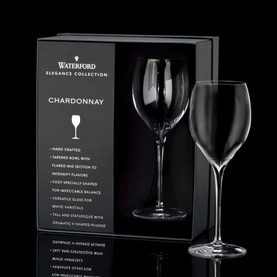 Elegance Chardonnay Wine Glass, Set of 2