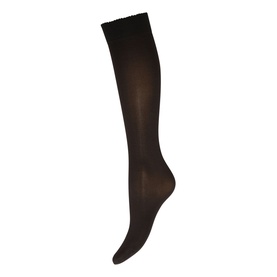 Velvet de Luxe Knee High Socks Black