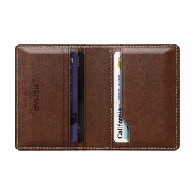 Slim Leather Cardholder