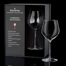 Elegance Cabernet Sauvignon Wine Glass, Set of 2