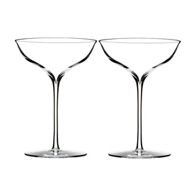 Elegance Champagne Belle Coupe Set of Two