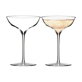 Elegance Champagne Belle Coupe Set of Two