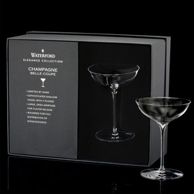 Elegance Champagne Belle Coupe Set of Two