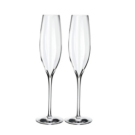 Elegance Champagne Flute Optic, Set of 2