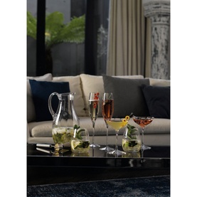 Elegance Champagne Flute Optic, Set of 2