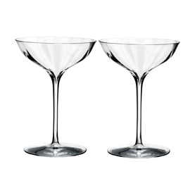 Elegance Champagne Belle Coupe Set of 2 Glasses