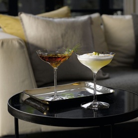 Elegance Champagne Belle Coupe Set of 2 Glasses