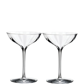 Elegance Champagne Belle Coupe Set of 2 Glasses