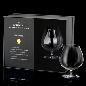 Elegance Brandy Glasses Set of 2