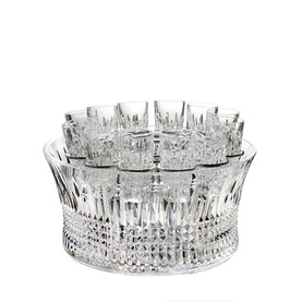 Lismore Diamond Vodka Chill Set