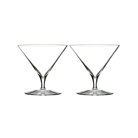 Two Elegance Martini Glasses