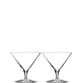 Two Elegance Martini Glasses
